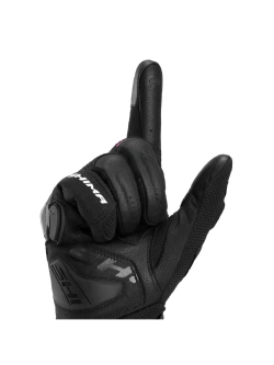 Rękawice motocyklowe damskie Shima Spark 3.0 czarno-różowe