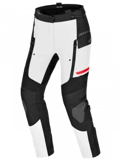 Spodnie motocyklowe damskie tekstylne Shima Dune czarno-niebieskie