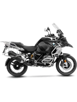 Tłumik motocyklowy LeoVince LV-12 R czarny BMW R 1200 GS/ Adventure (13-23) [bez homologacji]