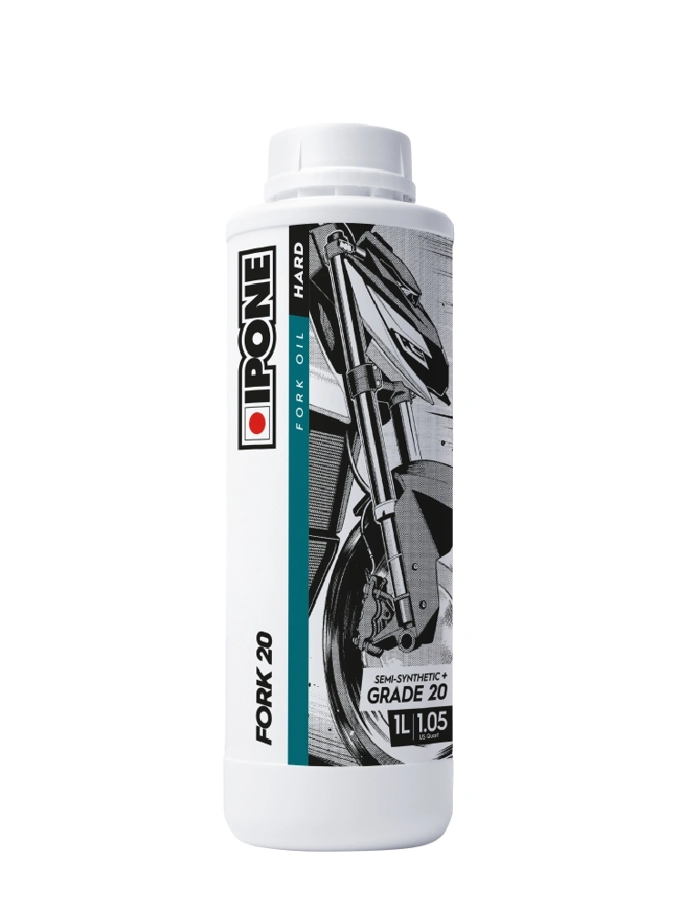 Olej do teleskopów/ amortyzatorów/ zawieszenia IPONE Fork Semi-Synthetic Plus 20W [poj.: 1 litr]