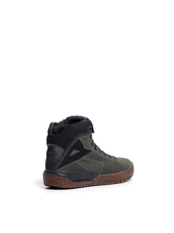 Buty motocyklowe Dainese Metractive Air zielono-czarne