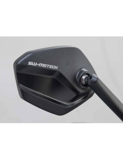 Lusterka krótkie SW-MOTECH Sport BMW, Ducati, KTM, Husqvarna, Harley Davidson, Royal Enfield, Triumph, Yamaha (wybrane modele) [dł. ramienia: 152 mm]