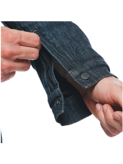 Kurtka motocyklowa tekstylna Dainese Denim Tex niebieska