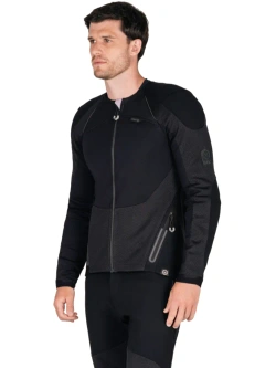 Koszula z ochraniaczami Knox Urbane Pro Move czarna