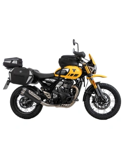 Stelaż pod sakwy motocyklowe Hepco&Becker C-Bow Triumph Scrambler 400 XC (25-) czarny