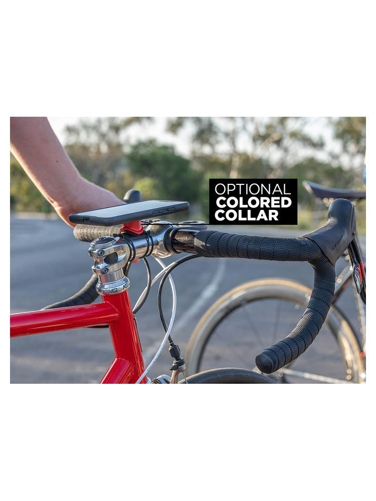 Zestaw rowerowy: Etui na telefon Samsung Galaxy Note20 Ultra + mocowanie rowerowe Quad Lock