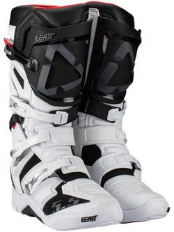 Buty enduro Leatt 5.5 FlexLock białe
