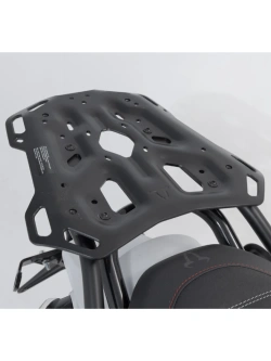Zestaw: kufry boczne DUSC M i L + kufer centralny DUSC L + stelaże PRO + stelaż Adventure-Rack SW-Motech Ducati Desert X 937 (22-)/ Rally (23-) [poj.: 1 x 33l + 2 x 41l]