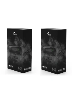 Interkom motocyklowy Cardo Packtalk Pro (2 zestawy)