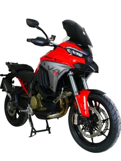 Szyba motocyklowa turystyczna MRA "TM" Ducati Multistrada V4/S (25-) czarna