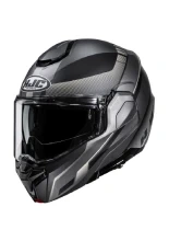 Kask szczękowy HJC I101 Mira czarno-szary