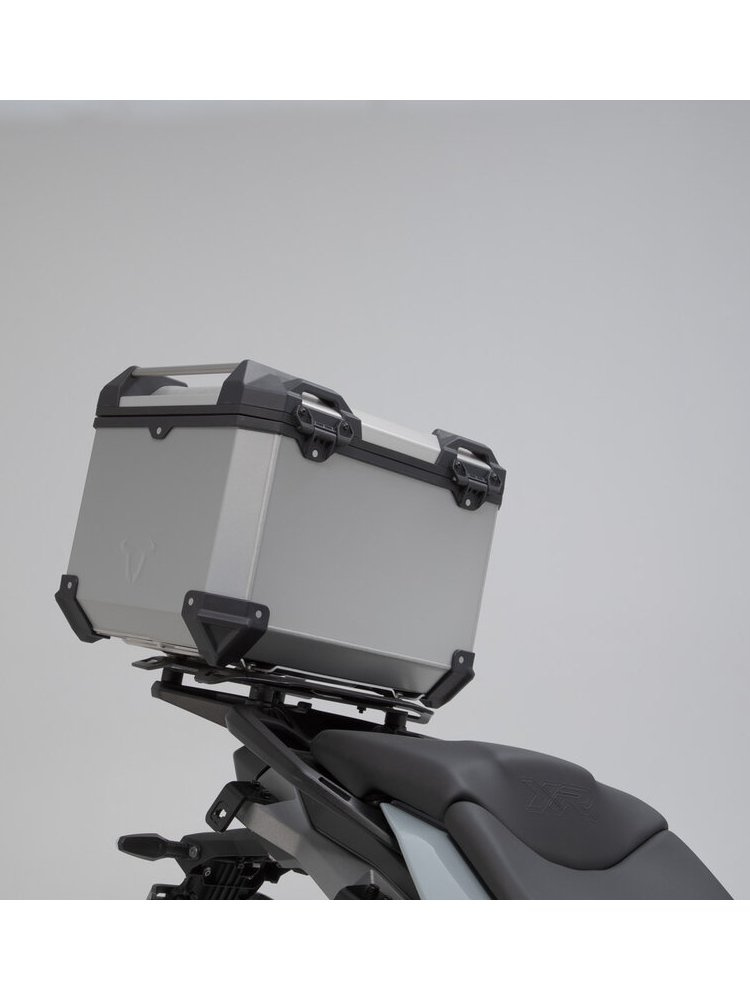 Zestaw: kufry boczne 45/45L + kufer centralny 38L Trax Adv + stelaże SW-MOTECH do BMW S 1000 XR (19-)