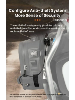 Torby na gmole Loboo Wanderer wodoodporne, pompowane [pojemność: 6l]