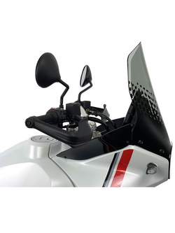 Szyba motocyklowa WRS Caponord Ducati Desert X (22-25) przyciemniana