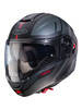Manta matt black/anthracite/red