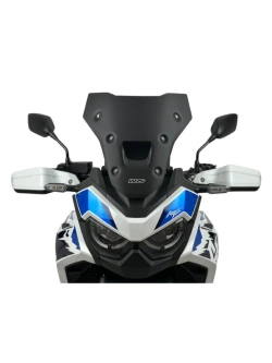 Szyba motocyklowa WRS Enduro Honda CRF1100L Africa Twin (24) czarna matowa