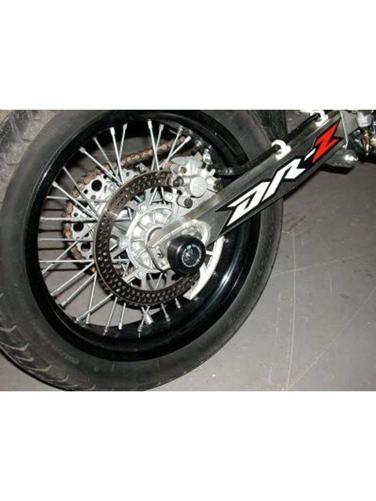 Slidery wahacza R&G do Suzuki DRZ400 (05-07), DRZ400 Supermoto (05-10)