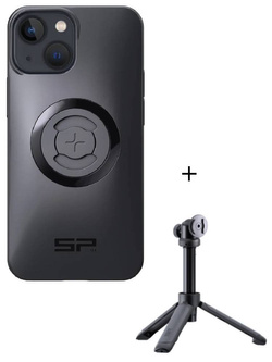 Zestaw: etui na telefon iPhone 13 mini/12 mini + statyw/selfie stick SPC+ SP Connect