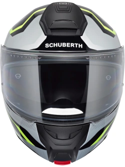 Kask szczękowy Schuberth Concept Kinetic czarno-szaro-żółty