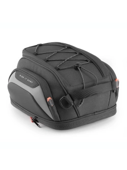 Torba motocyklowa na tył/ na bak GIVI EASY07 Seatlock czarna [pojemność: 11-14l; bez mocowania]