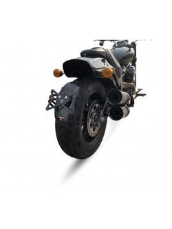 Tłumik IXIL IRONHEAD HC2-2B - Harley-Davidson FAT BOB [18-20]