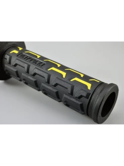 Manetki Daytona Products GrippyGrip GGD-Ground do kierownic o średnicy 22,2 [mm] czarno-żółte