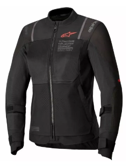 Kurtka motocyklowa damska tekstylna Alpinestars ST-2 Air czarna
