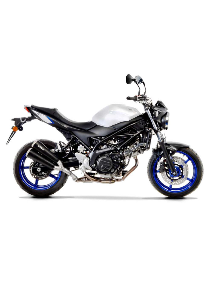 Tłumik motocyklowy LeoVince GP Duals Suzuki SV 650 (16-24)/ X (18-23)