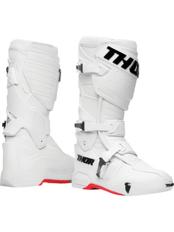 Buty enduro Thor Radial MX białe