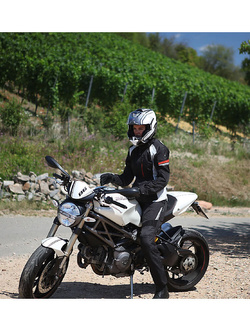 Spodnie motocyklowe damskie tekstylne Modeka Violetta czarne