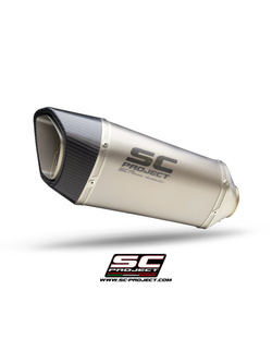 Tłumik SC-Project SC1-R, Titanium / Carbon - Aprilia RSV 4 [21-22] 