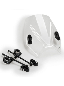 Owiewka uniwersalna PUIG Mito przezroczysta