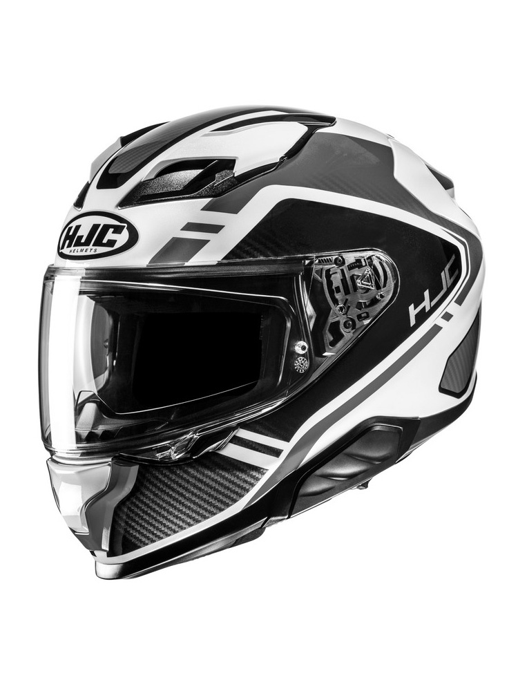 Kask integralny HJC F71 Tozz czarno-biały