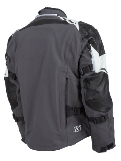 Kurtka motocyklowa tekstylna Klim Kodiak niebiesko-czerwona