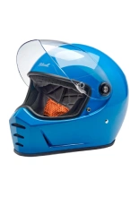 Kask integralny Biltwell Lane Splitter Solid niebieski