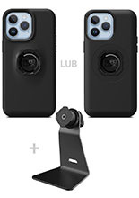 Zestaw na biurko: etui na telefon iPhone 14 Pro Max + uchwyt Quad Lock