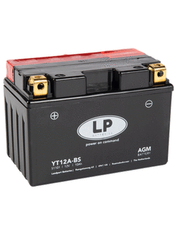 Akumulator AGM Landport YT12A-BS do Aprilia/Honda/Kawasaki/Kymco/Suzuki/Triumph/Yamaha