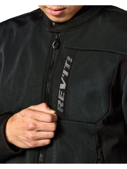 Softshell motocyklowy REV’IT! Highcrest H2O czarny