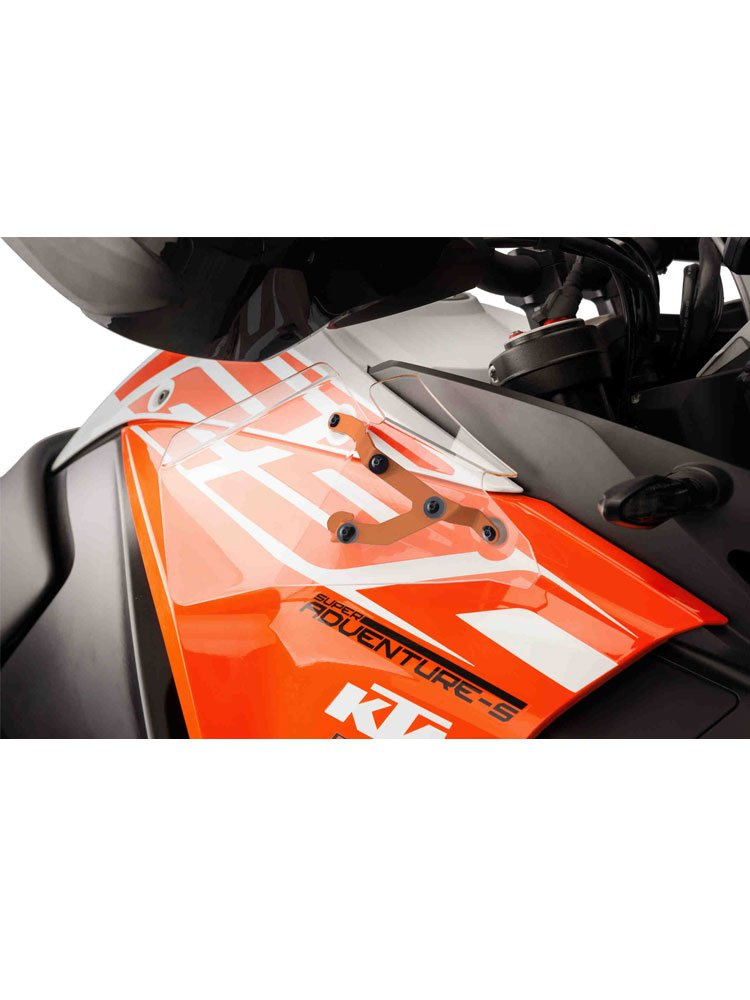Deflektory boczne przedniej owiewki do KTM 1090 / 1290 (przezroczysta)