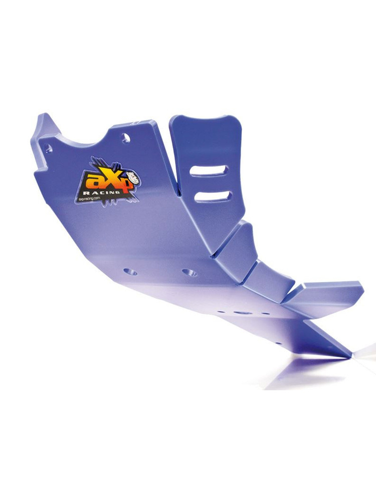 Płyta pod silnik AXP Racing Xtrem Sherco 125SE Racing/125SC Factory/125SE Factory (18-23) niebieska