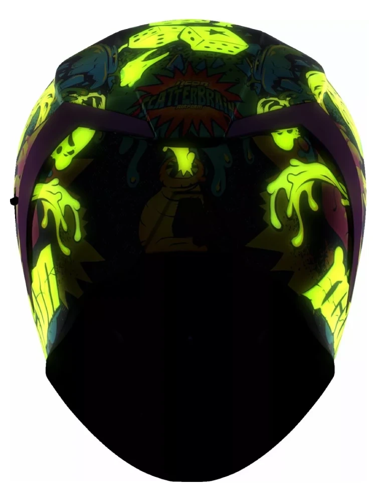 Kask integralny Icon Airform MIPS Scatterbrain