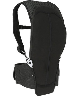 Żółw motocyklowy X-Factor Trax czarny [poziom ochrony: CE level 2]