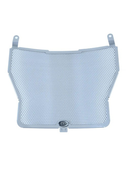 Osłona chłodnicy R&G aluminiowa do BMW S1000R (17-20) szara