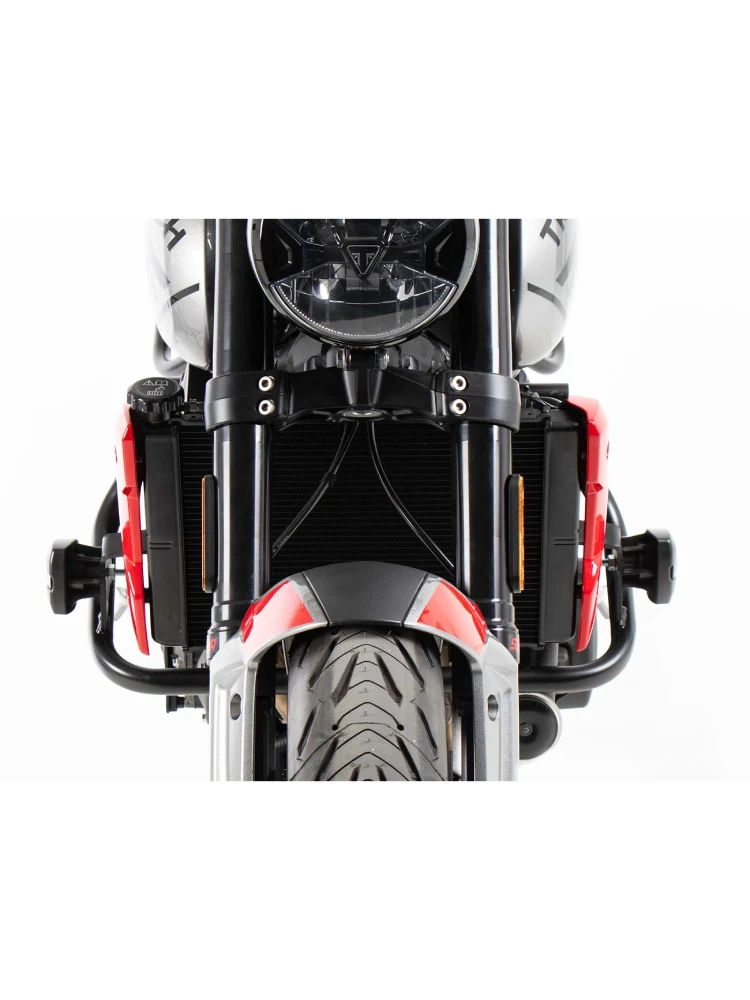 Zestaw: gmole silnika i crash pady Hepco&Becker Triumph Trident 660 (25-) czarne