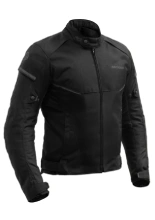 Kurtka motocyklowa tekstylna Broger Grid czarna