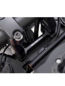 Zestaw podwyższający kierownicę SW-MOTECH Harley-Davidson Pan America (RA1250) RA1 (21-)/ ST (24-) [H: 50 mm] czarny