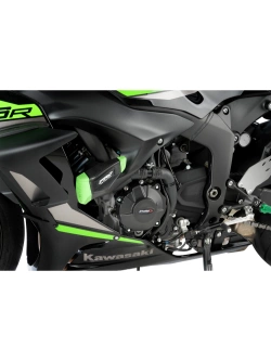 Pokrywy dekli silnika PUIG Kawasaki ZX-6R Ninja (09-)/ 636 Ninja (13-17) czarne