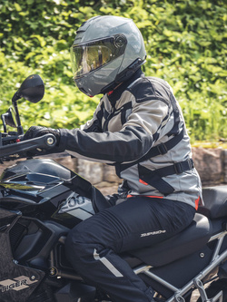 Kask szczękowy Schuberth C5 Concrete szary