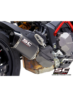 Tłumik SC-Project MRT Carbon (Slip on) - Ducati Multistrada 1260 [18-20]