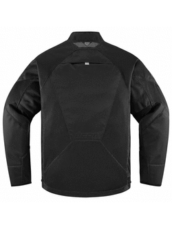 Kurtka motocyklowa tekstylna Icon Mesh AF czarna